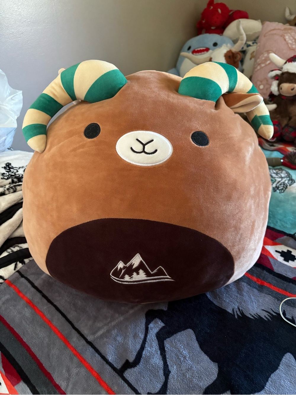 Ramsey the Ram Squishmallow